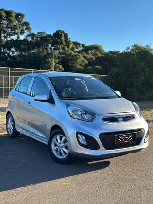 KIA PICANTO 1.0 EX 12V FLEX 4P AUTOMÁTICO KIA PICANTO 1.0 EX 12V FLEX 4P AUTOMÁTICO